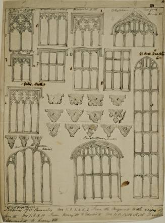 Sections of Munion from conquest...reign of Henry VIII