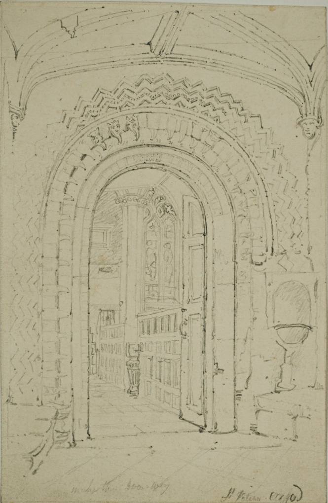 Doorway - St. Peter's
