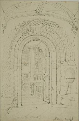 Doorway - St. Peter's