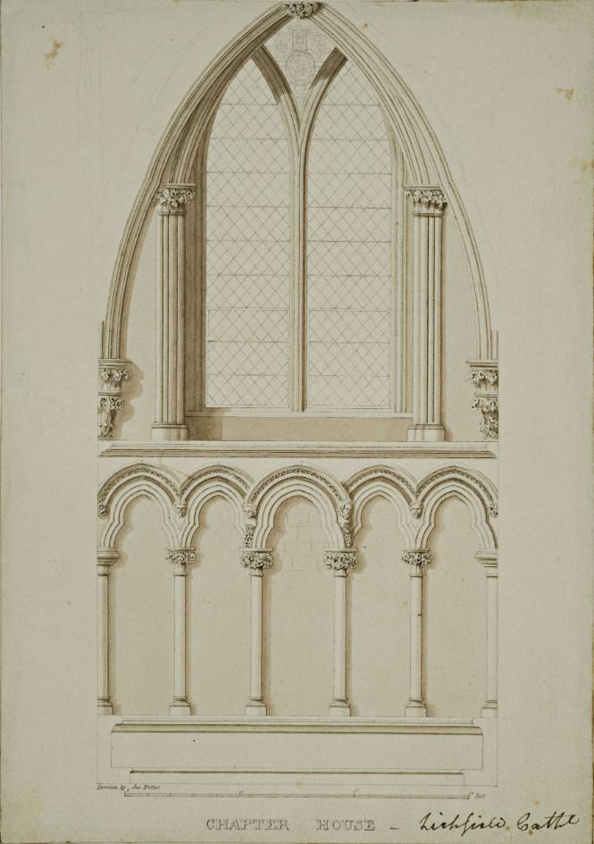 Chapter House, Lichfield Cathedral