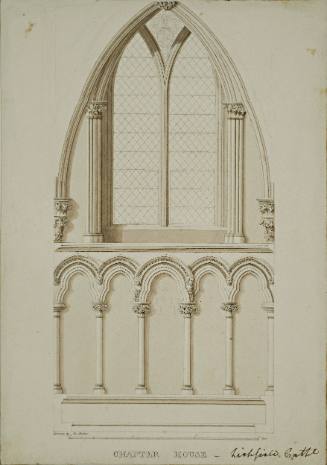 Chapter House, Lichfield Cathedral