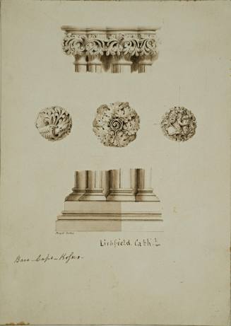Details, Lichfield Cathedral