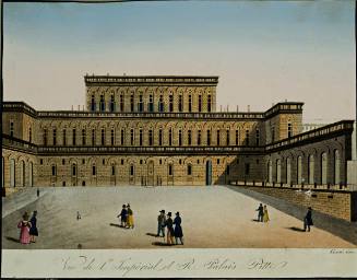 Vue de l'Imperial et R. Palais Pitti