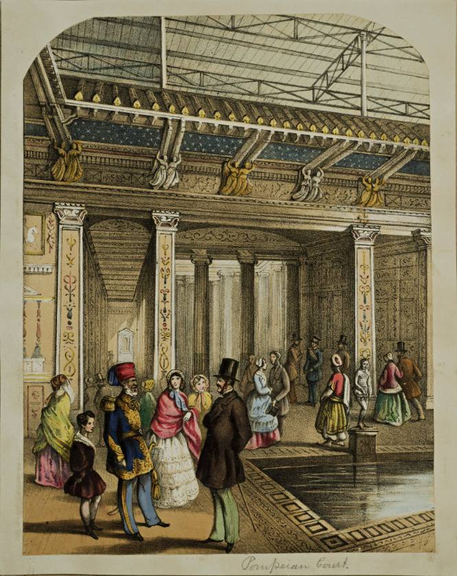Crystal Palace - Pompeian Court