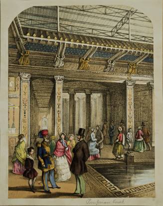 Crystal Palace - Pompeian Court