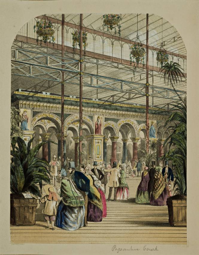 Crystal Palace - Byzantine Court