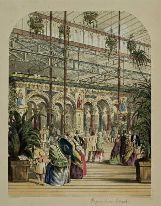 Crystal Palace - Byzantine Court