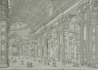 Interior of St. Peter's, Vatican City