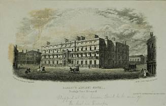 Radley's Adelphi Hotel, Ranelagh Street Liverpool from Lacey's Liverpool Localities