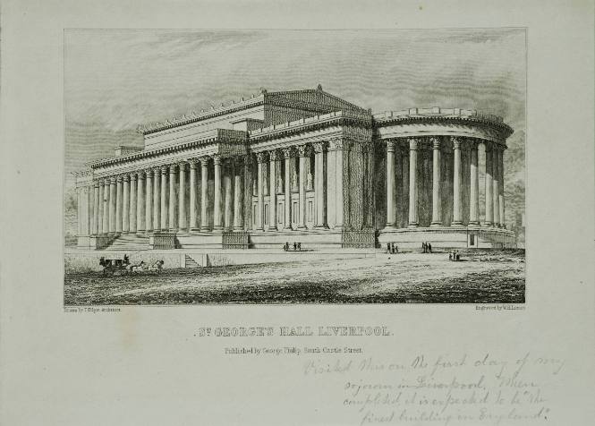 St  George's Hall, Liverpool