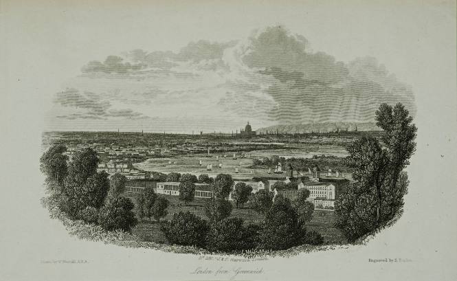 London from Greenwich No. 380 - J. & F. Harwood, London