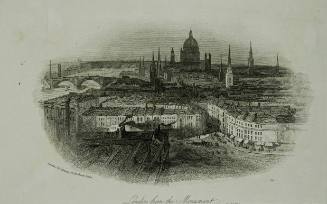 London from the Monument London, J. & F. Harwood