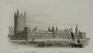 New Houses of Parliament Sold by W. H. Clarke, 6 Charing Cross