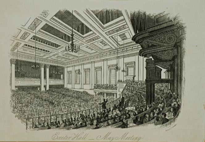 Exeter Hall-May Meeting Rock & Co., London