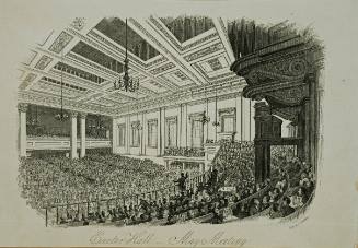 Exeter Hall-May Meeting Rock & Co., London