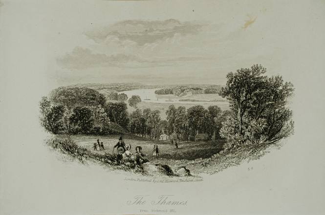 The Thames from Richmond Hill