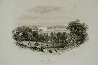 The Thames from Richmond Hill