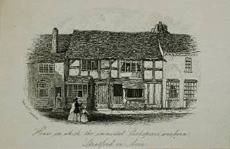 House in which the Immortal Shakespeare was born