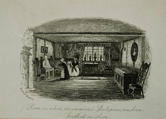 Room in which the immortal Shakespeare was born