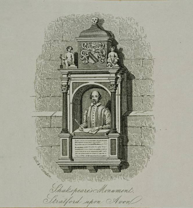 Shakespeare's Monument - Stratford on Avon