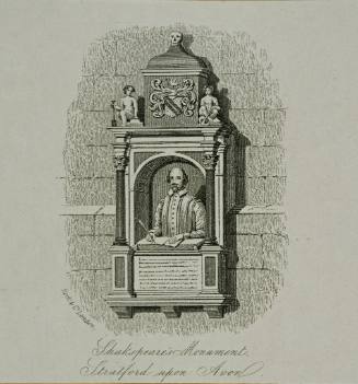 Shakespeare's Monument - Stratford on Avon