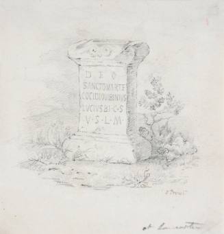 Roman Tombstone - at Lancaster
