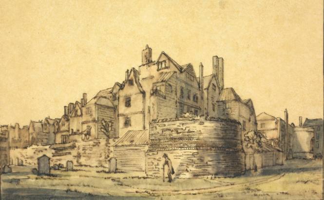 View of the Bastion, London