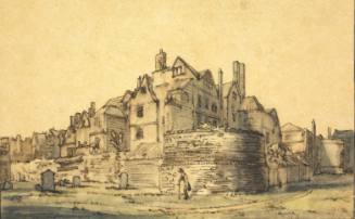 View of the Bastion, London