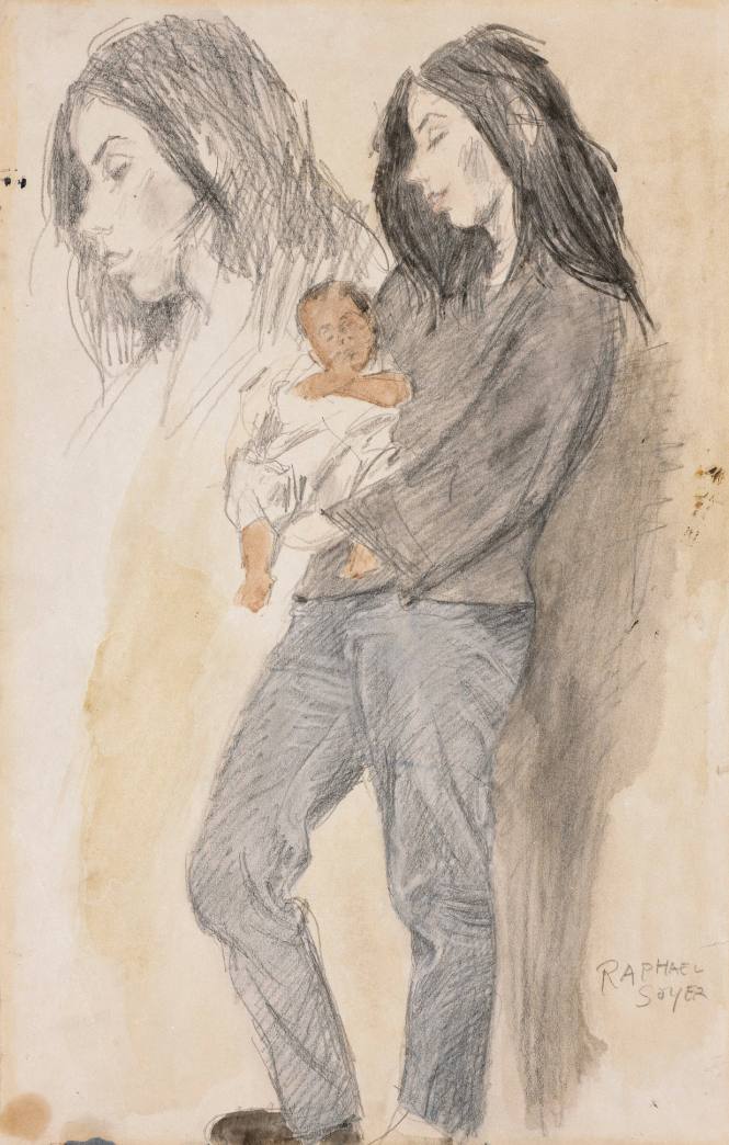 Study for Village East