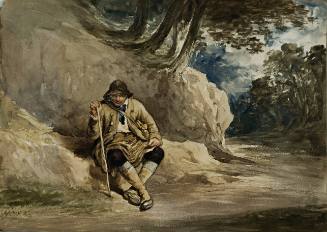 Old Man on a Lane