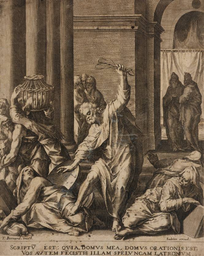 Christ in the Temple