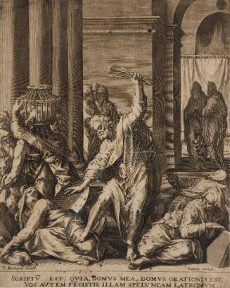 Christ in the Temple