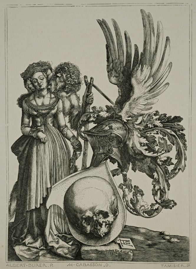 Albrecht Dürer's The Death's Head