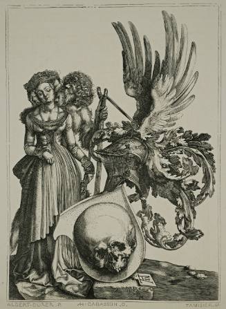 Albrecht Dürer's The Death's Head