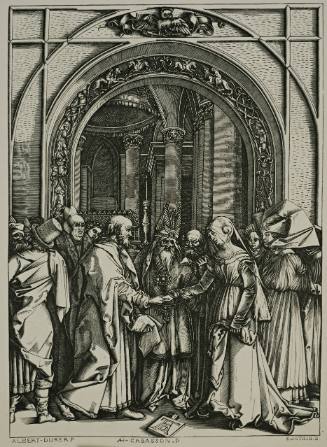 Albrecht Dürer's The Betrothal of the Virgin