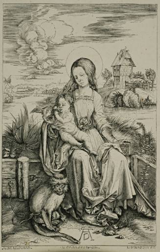 Albrecht Dürer's The Virgin with the Monkey