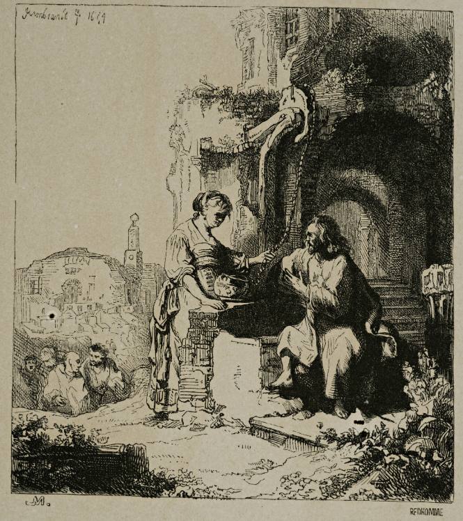 Rembrandt's The Woman of Samaria