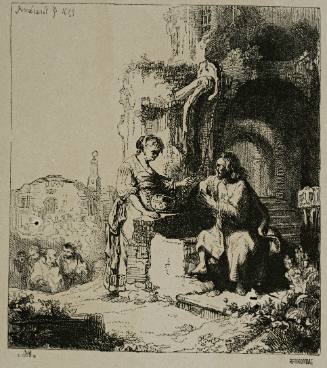 Rembrandt's The Woman of Samaria