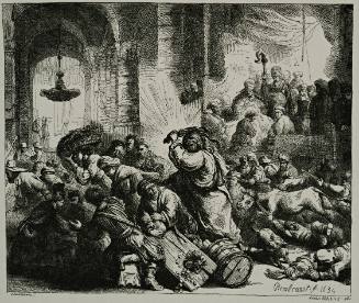 Christ Driving the Money Changer out of the Temple
