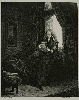 Rembrandt's Portrait of the Burgomaster Six