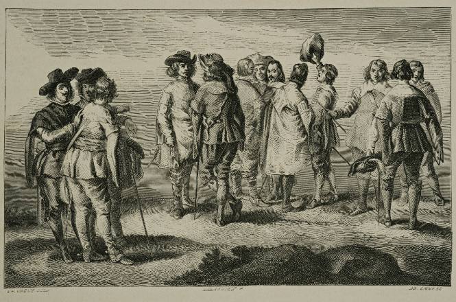 Velasquez' Group of Artists