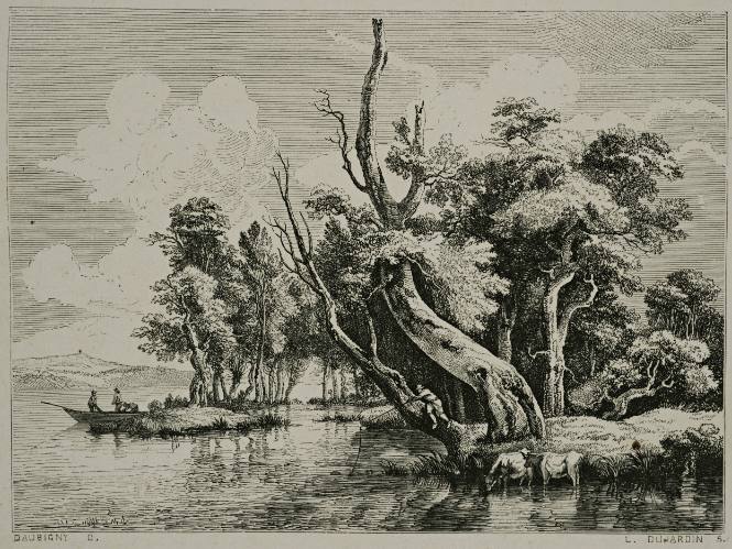 Ruysdael's The Lake
