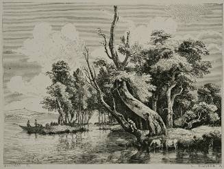Ruysdael's The Lake
