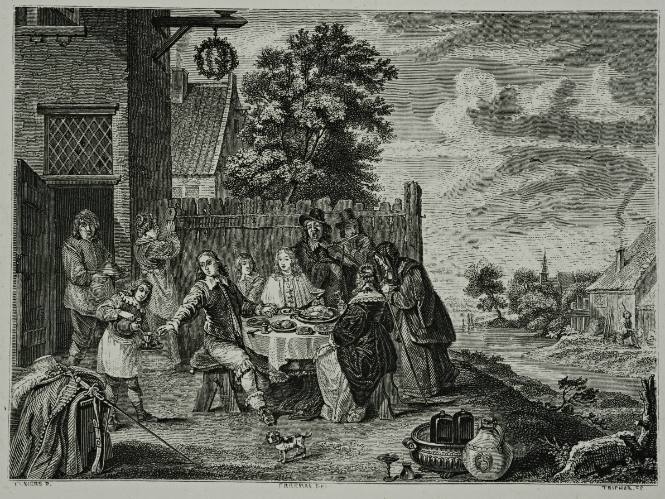 David Teniers Le Fils' The Prodigal Son