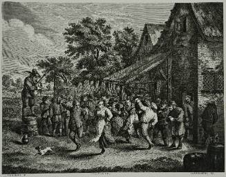David Teniers Le Fils' Flemish Fair