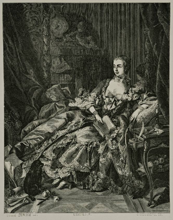 Boucher's Madame de Pompadour