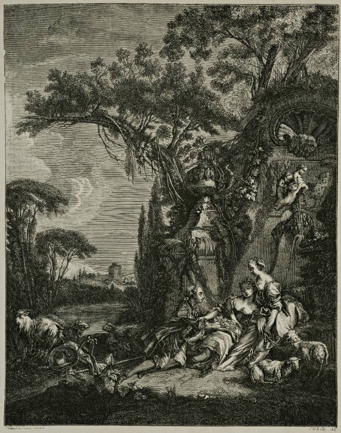 Boucher's The Charms of Country Life