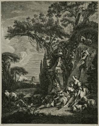 Boucher's The Charms of Country Life