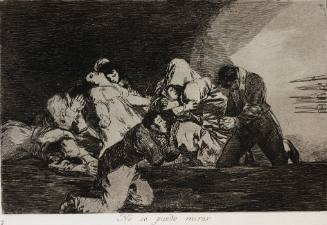 Los desastres de la guerra (The Disasters of War): No se puede mirar (One Can't Look)