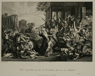 Ruben's Massacre of the Innocents Fisher Son and Co.